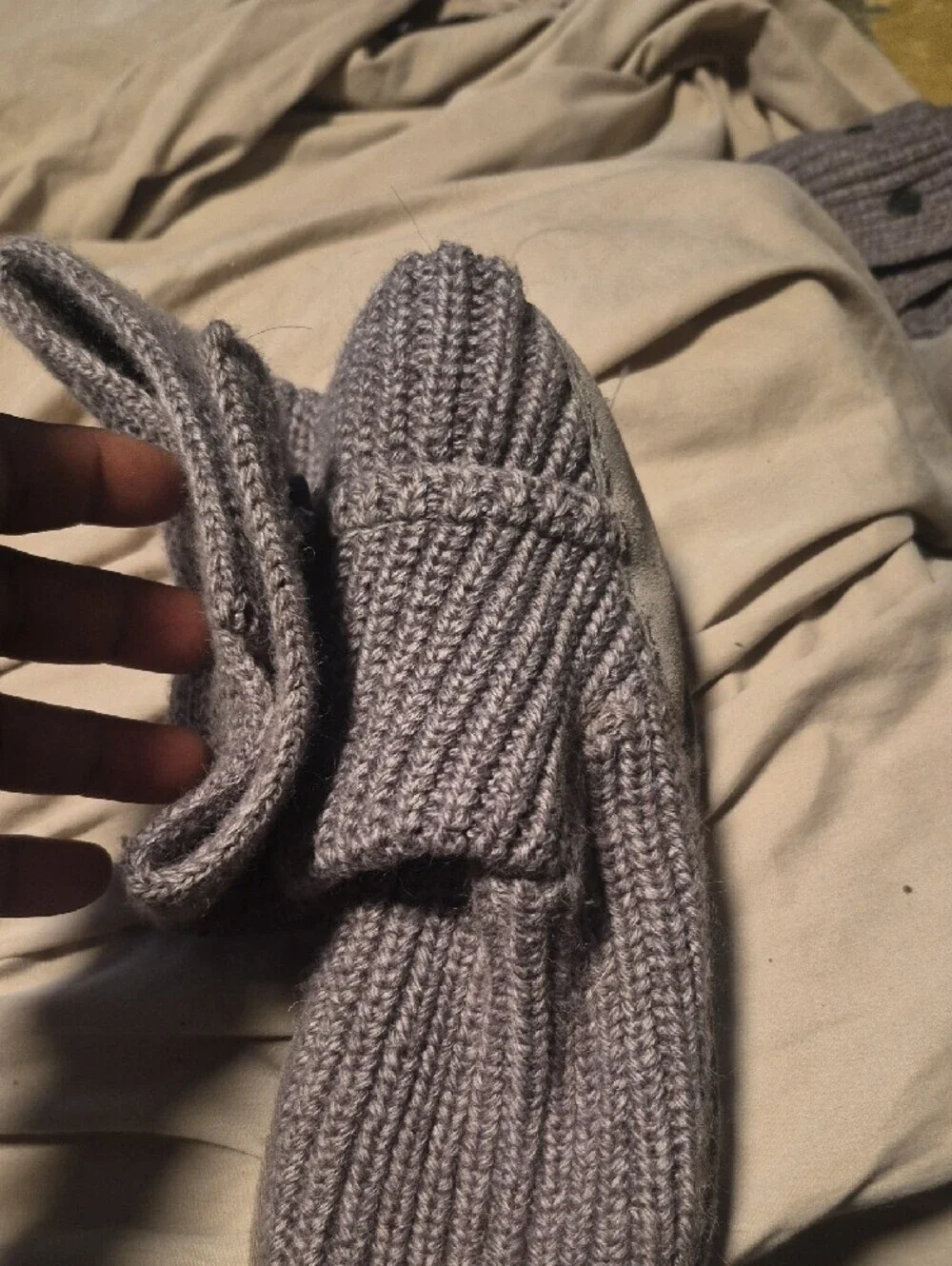 UGG knit slouch